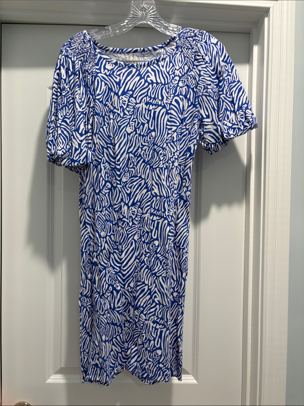 Lilly Pulitzer Zebra Print Dress